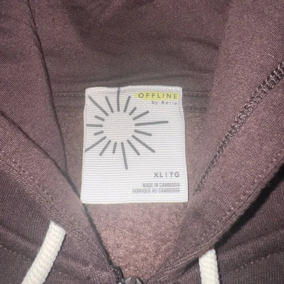 Aerie Cloud Fleece Jumpsuit - Picture 3 of 6